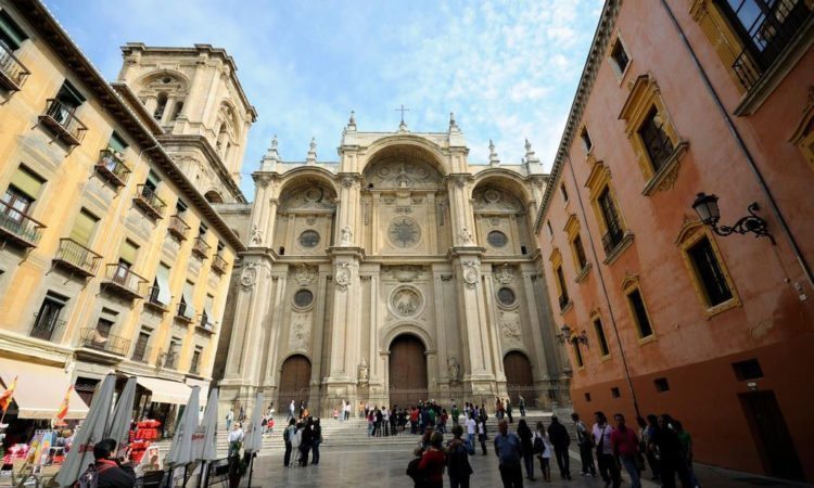 Exterior Catedral de Granada