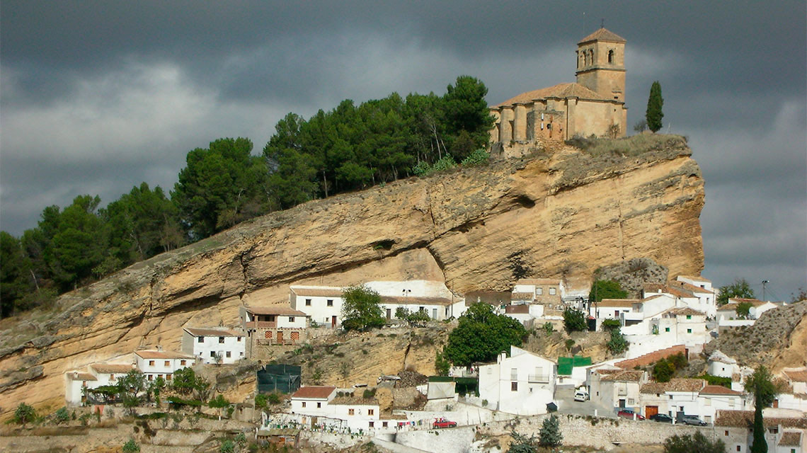 Montefrio Und Alhama De Granada Hotel Boutique La Almunia Del Valle