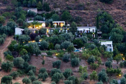 Vista de la finca del Boutique Hotel La Almunia