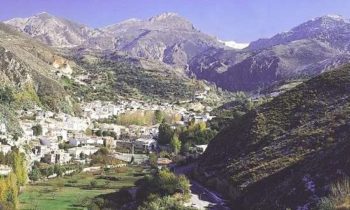 Monachil old town