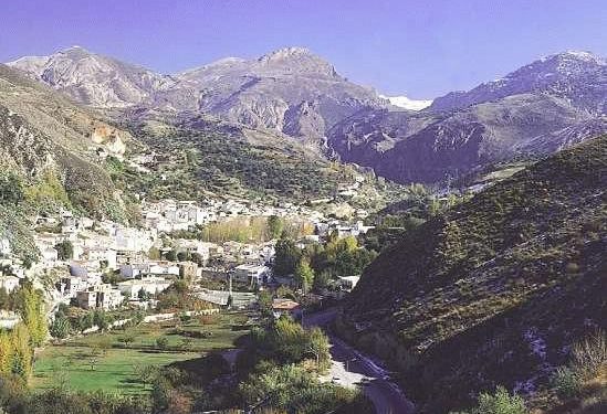 Monachil old town