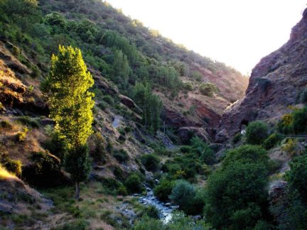 Ruta del Tranvía de Sierra Nevada