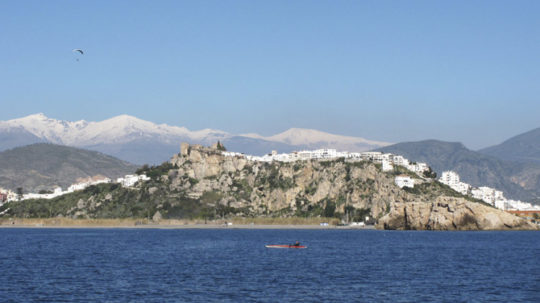 Entre la nieve y La Costa Tropical