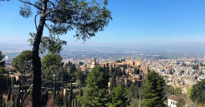 panoramic of Granada