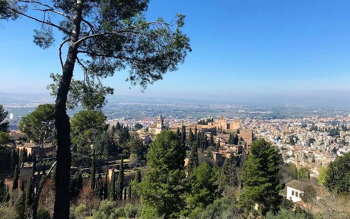 panoramic of Granada