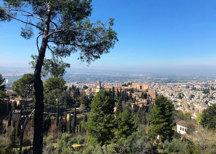 panoramic of Granada