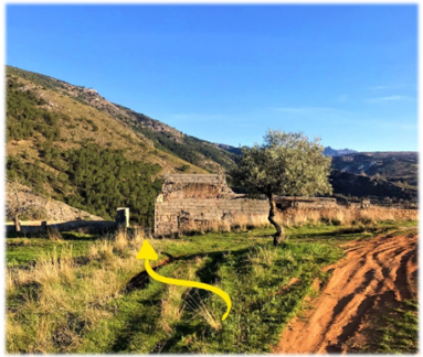 Ruta Cortijo Barranco del Lobo