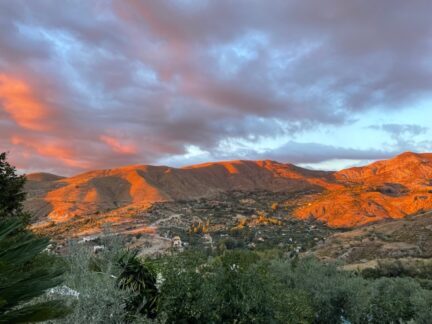 Atardecer Sierra Nevada